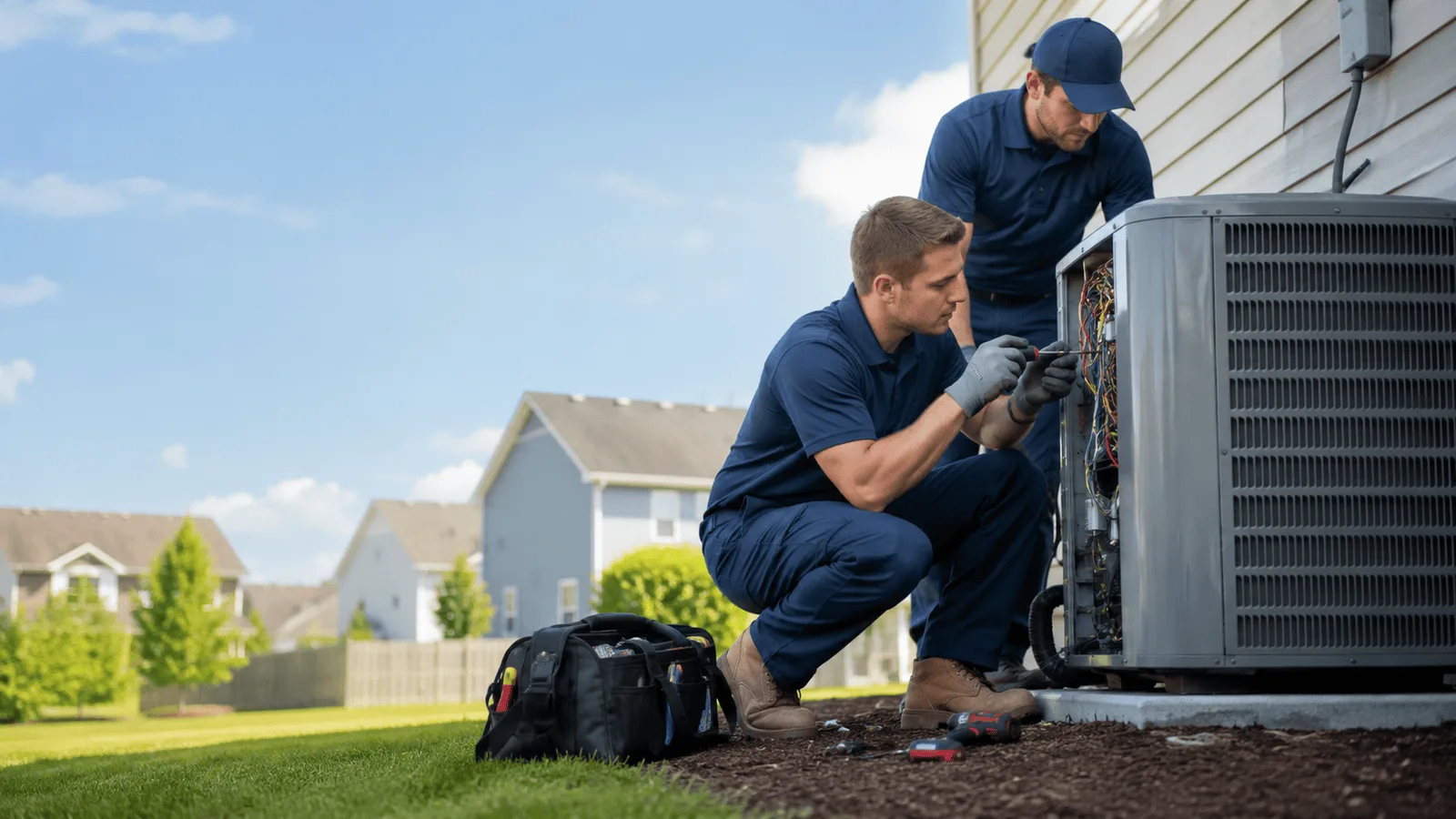 Heat Pump Installation in Gilman, CT near me